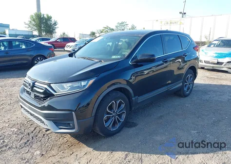 2020 Honda Cr-V Awd Ex z USA, uszkodzony, nr VIN 2HKRW2H58LH615968